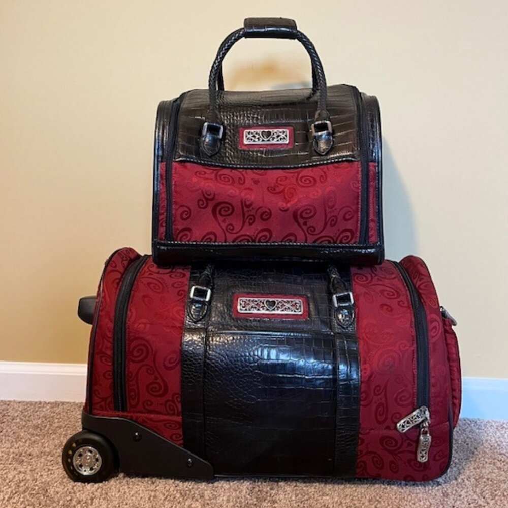 Brighton Luggage - Roller Duffel and Small Case